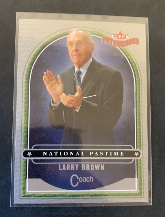 NBA Larry Brown Team USA Coach Card /250 (Neu (gemäss Beschreibung)) in ...