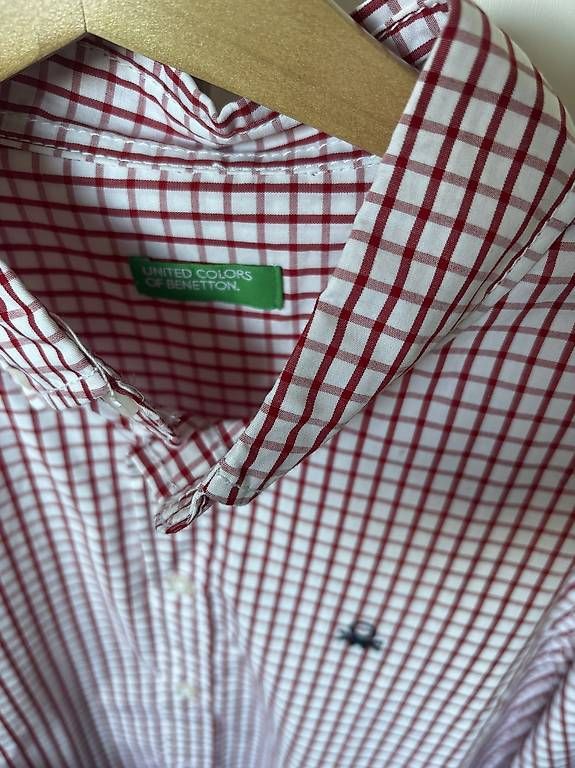 Camicie: Benetton Hemd – Usato da Immensee venduto da sim_9fdb 1