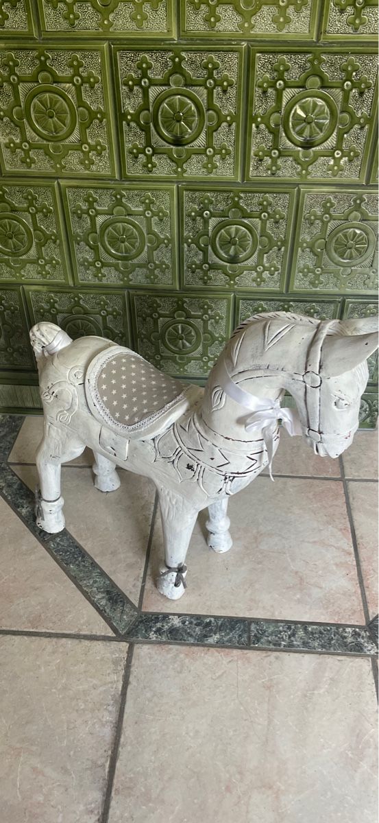 Statuette: Dekorössli Shabby Chic – Usato da Schaffhausen venduto da Ibag 1