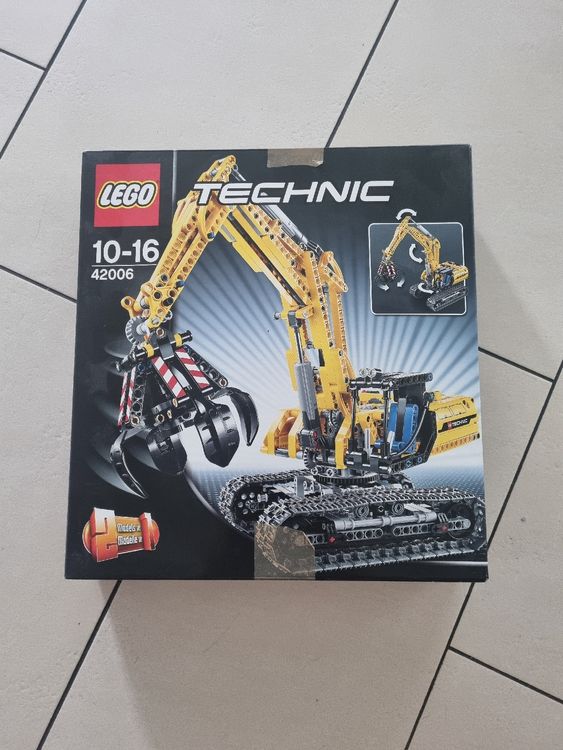 Lego Technic Raupenbagger 42006 | Kaufen Auf Ricardo