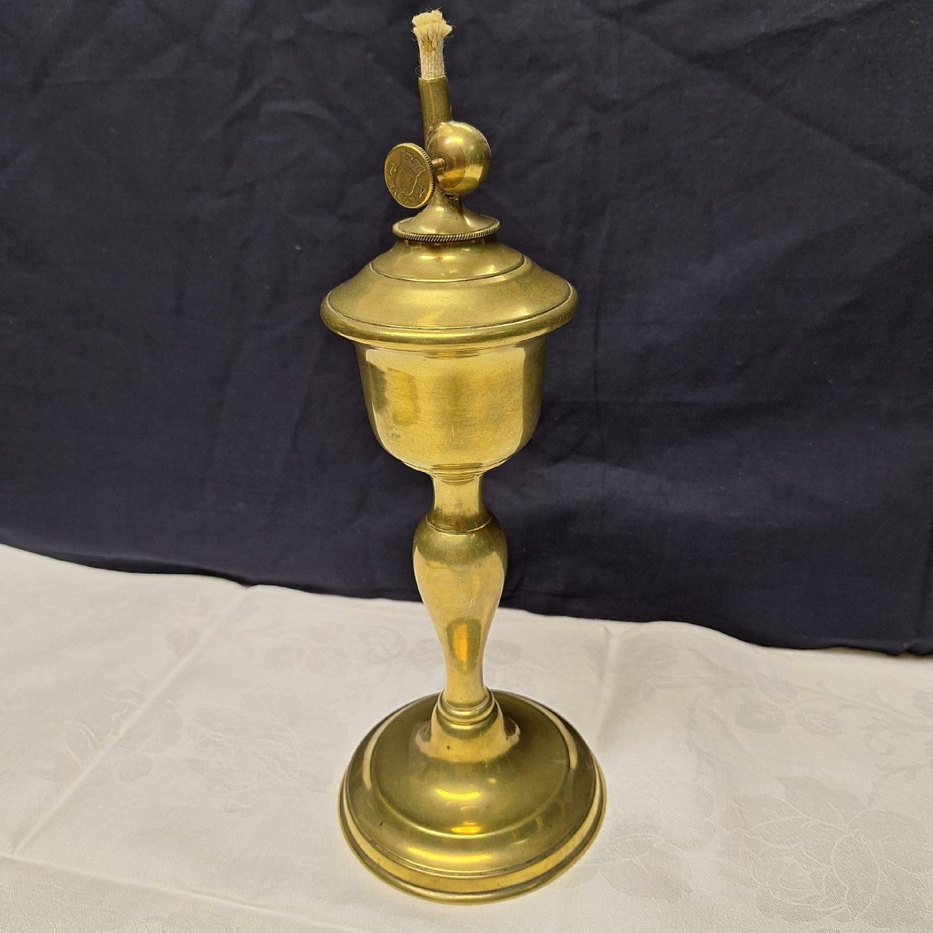 Lampes: Wunderschöne, antike Öllampe – D'occasion à Winterthur par Goldpipau 3