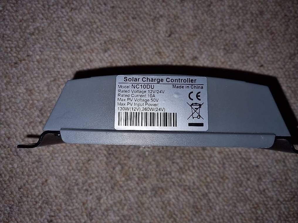 Chargements: Laderegler Solartronics – D'occasion à Pratteln par dome159 1