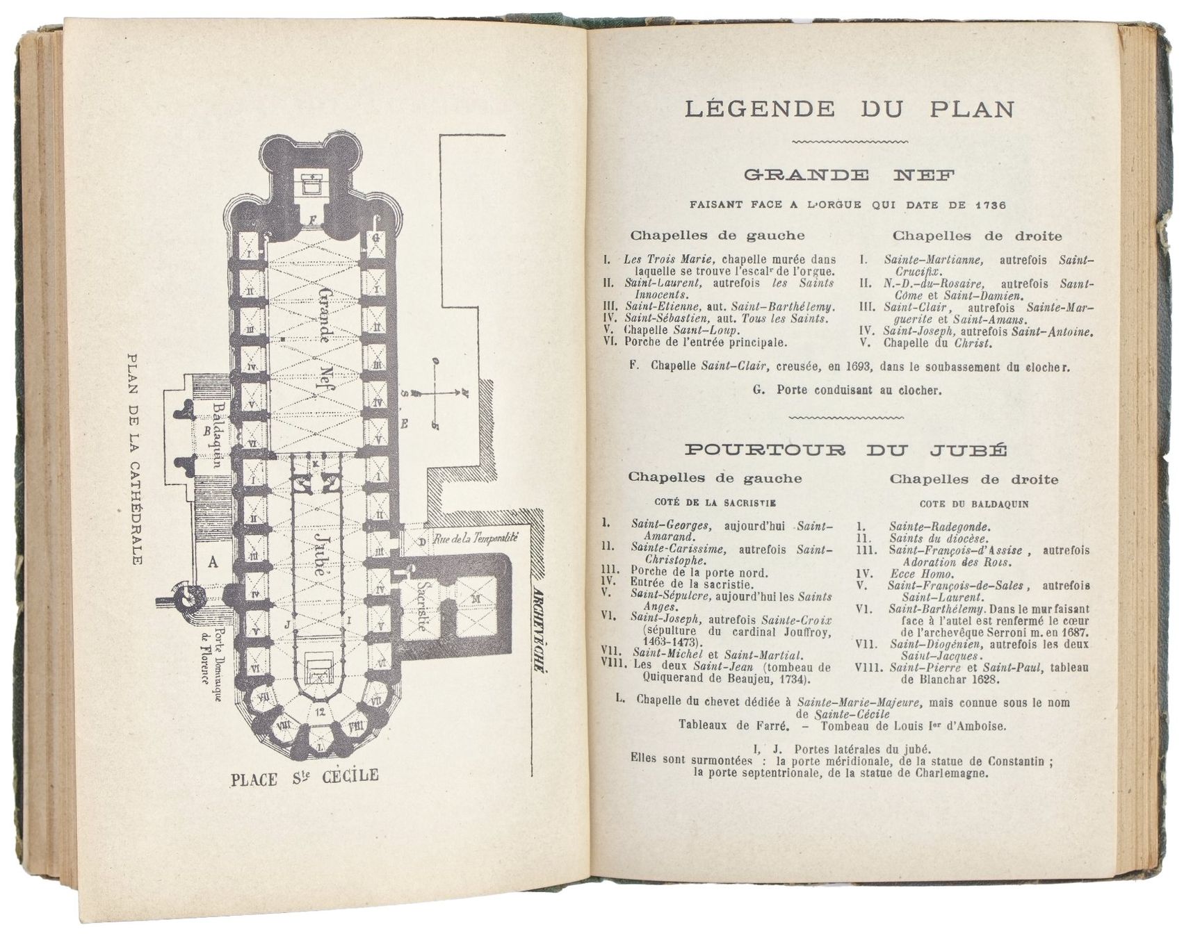 Libri: ALBI ET SES ENVIRONS - © vers 1903 "Cordes - La Grésigne" – Usato da Onex venduto da gonsla 6