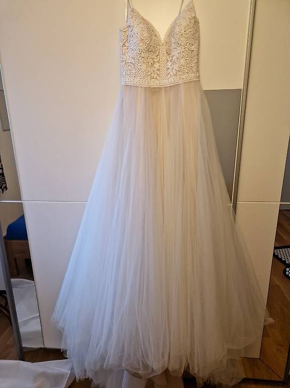 Vestiti: Brautkleid Grösse 38 – Usato da Wabern venduto da car_7fq8