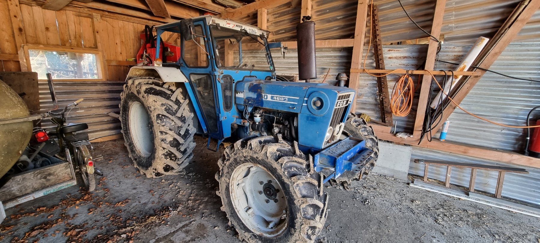 Ford Trattori: Ford 4600 Allrad – Usato da Berneck venduto da stev_2010 9