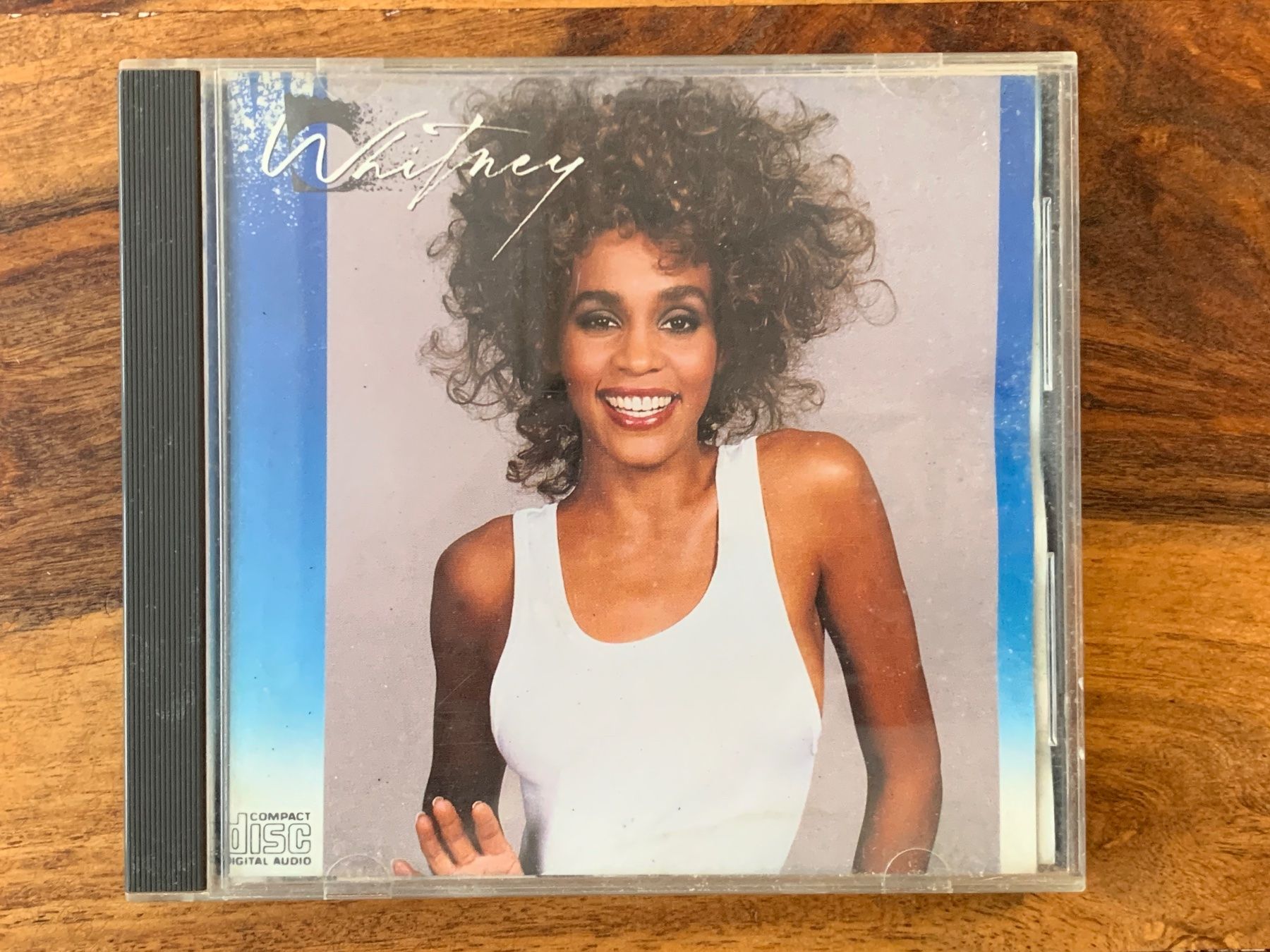 CD: Whitney Houston – Whitney – Usato da Plaffeien venduto da olpari