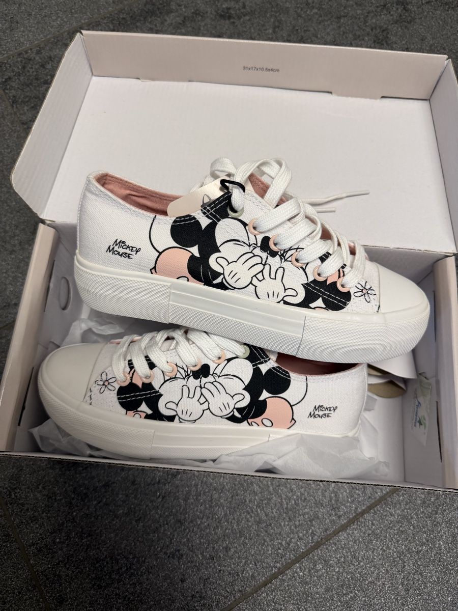 Anna Field Damenschuhe: Disney Mickey Mouse Sneaker, Grösse 36, NEU – Neu und originalverpackt aus Liebefeld von Hoka2