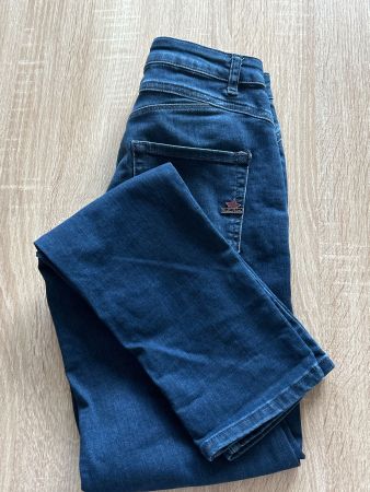 Damen Jeans dunkelblau  von Buena Vista Gr. XS