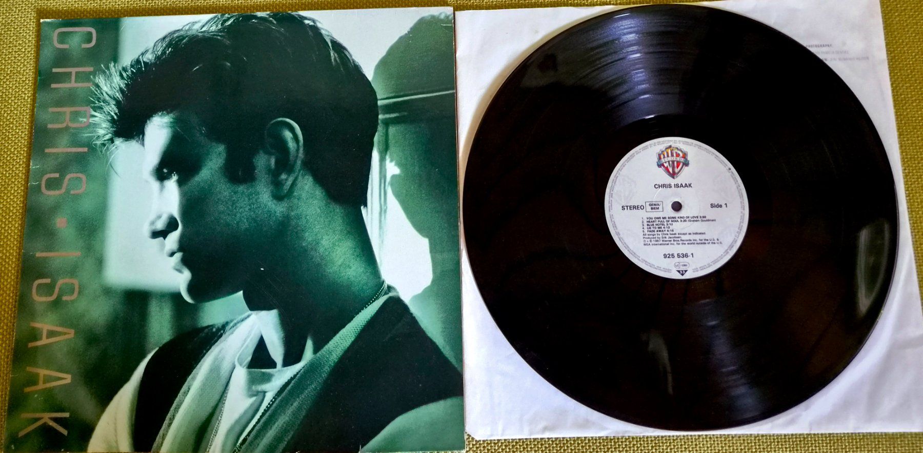 Schallplatten: Chris Isaak Kult Lp – Gebraucht aus Neerach von Beat16Beat 1
