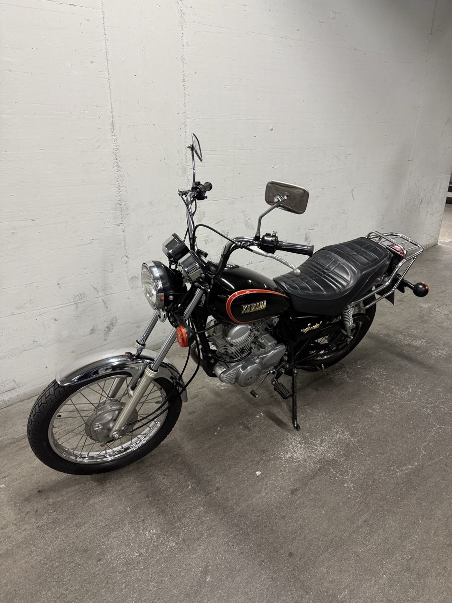 Yamaha Chopper: Yamaha SR 250 – Gebraucht aus Zell LU von .VR46. 4