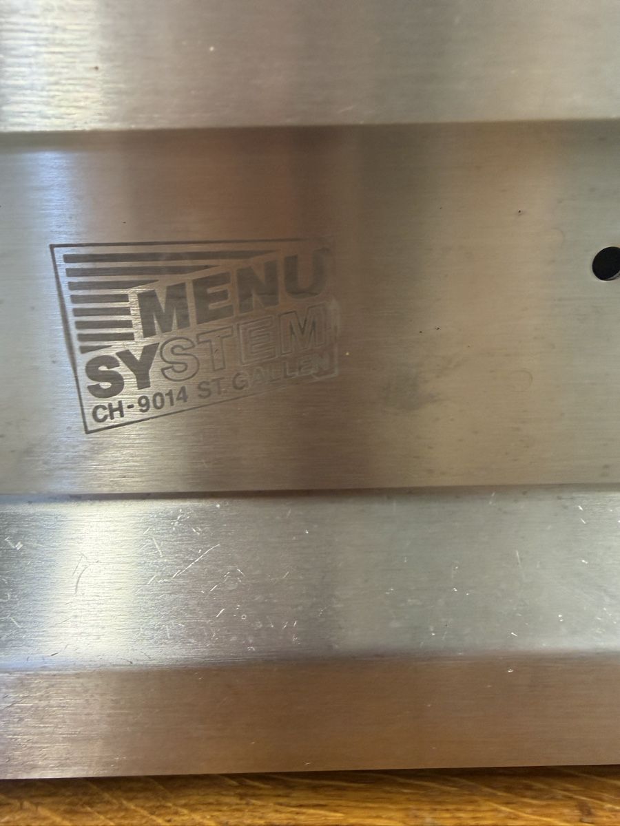 Grills: Menu System Grill – Gebraucht aus Niederwangen BE von HasGastrobedarf 2