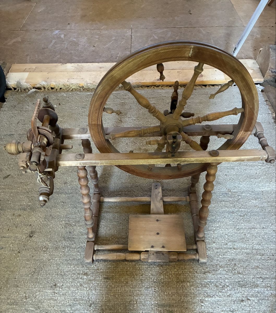 Rouets anciens: Spinnrad – D'occasion à Pitasch par Haui0 3