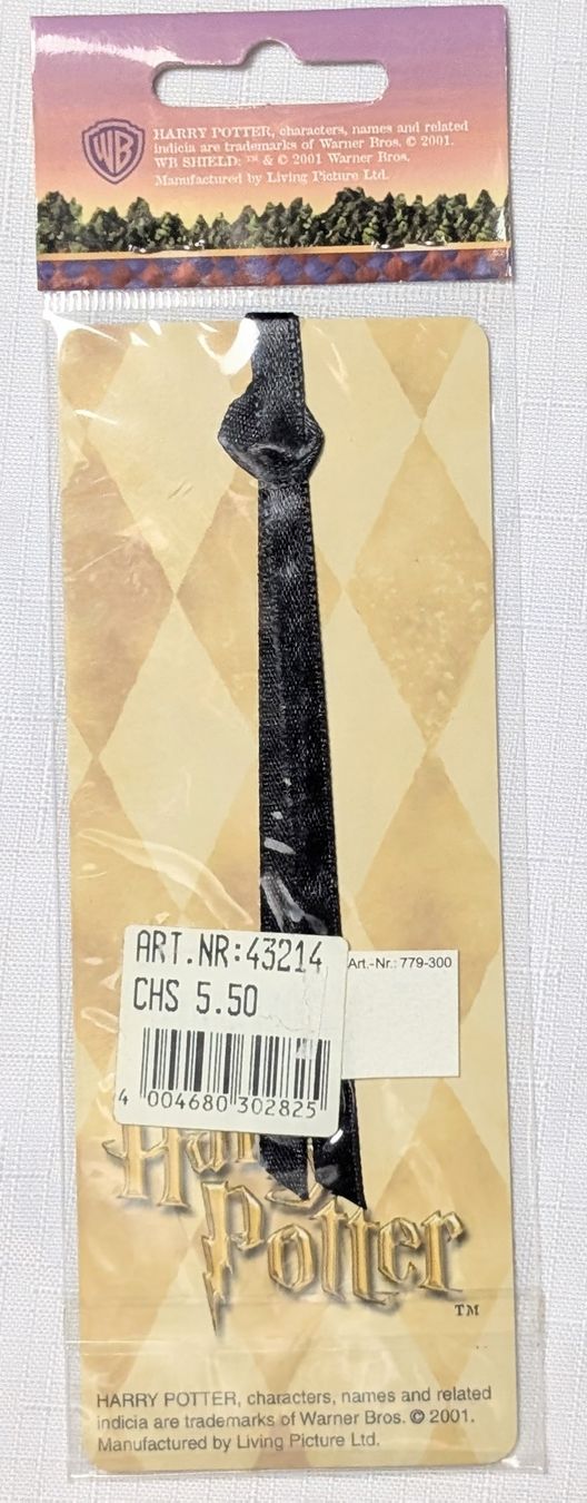 Altre raccolte & rarità: Offizielles Harry Potter Lesezeichen - 3D-Lesezeichen – Nuovo e nell'imballaggio originale da Wängi venduto da ABIZONE-86 2