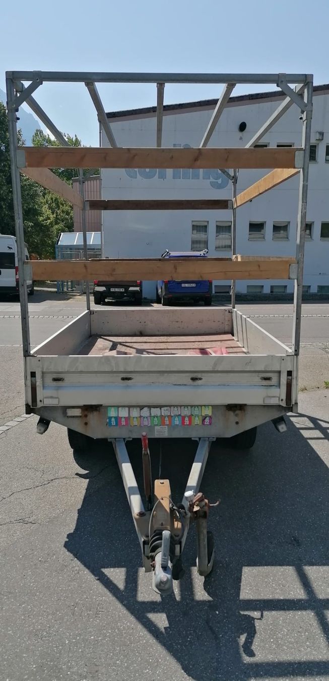 Humbaur Rimorchi: Humbaur HT 20.26.16 – Usato da Riedern venduto da Blechbeisser 1