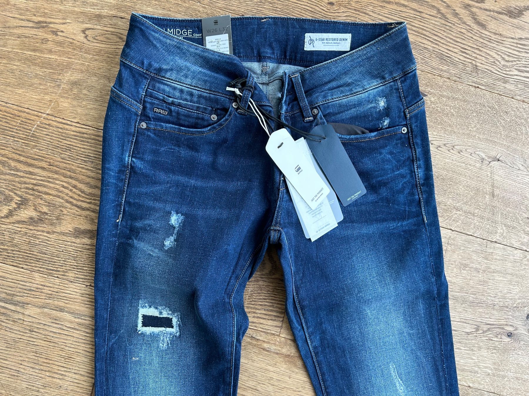 G-Star Jeans: Jeans, G-Star //NEU// 26/32 – Nuovo (secondo la descrizione) da Stettfurt venduto da outlet72 2