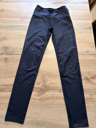 Calzedonia Leggings in Lederoptik, Gr. S/36/38