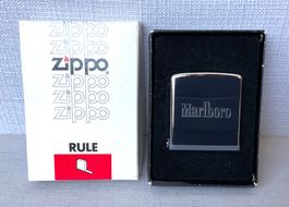 🔥 vintage MARLBORO – ZIPPO – Rule Tape – 80er Jahre 🔥