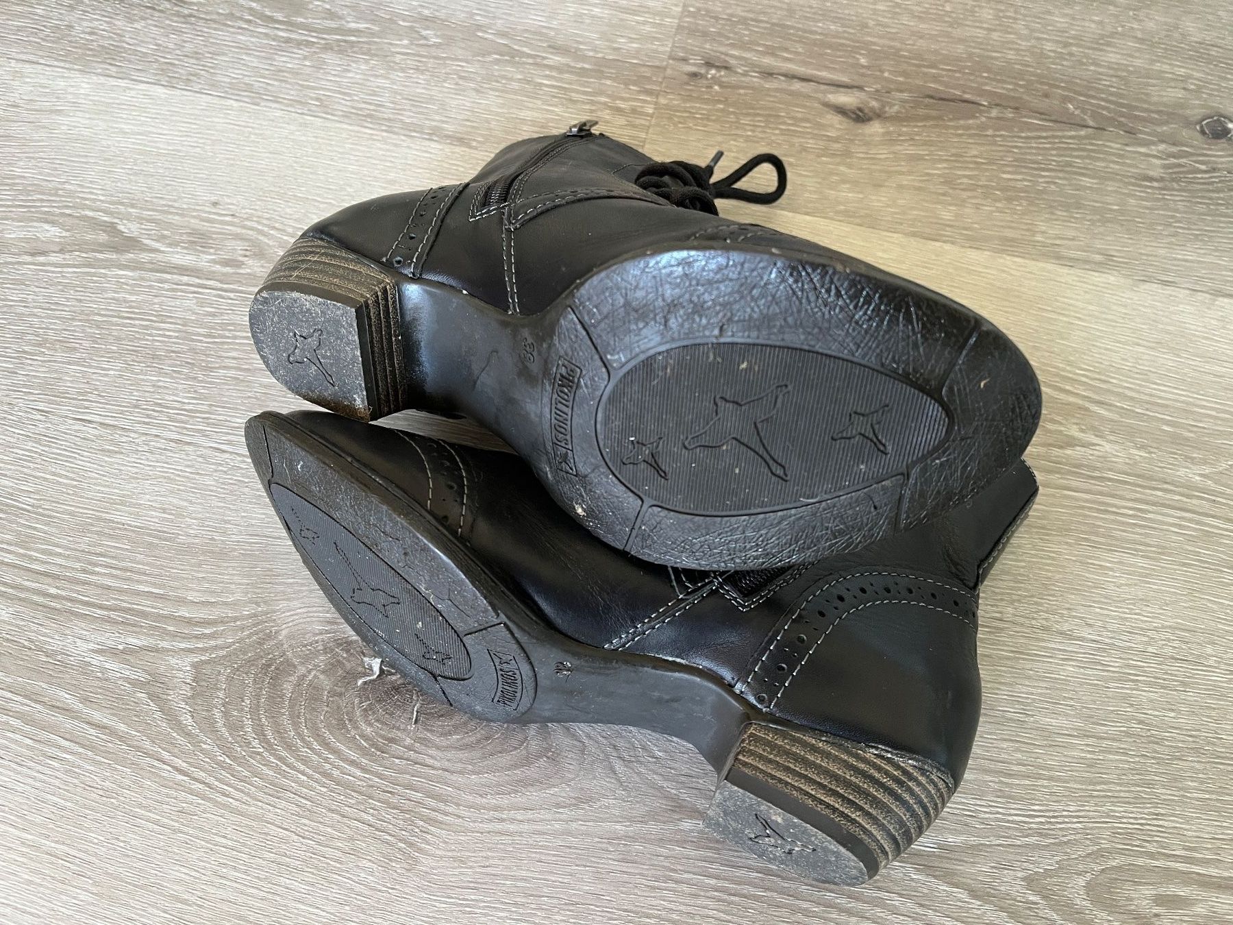 Pikolinos Scarpe da donna: Pikolinos Damen Stiefelette Gr. 38 – Usato da Spiez venduto da Conae_8 1