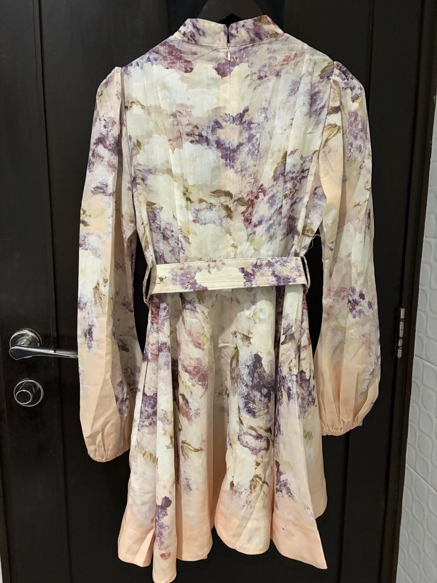 Vestiti: Linen Blend Elegant Dress – Nuovo (secondo la descrizione) da St.Josefen venduto da lop_lh8d 4