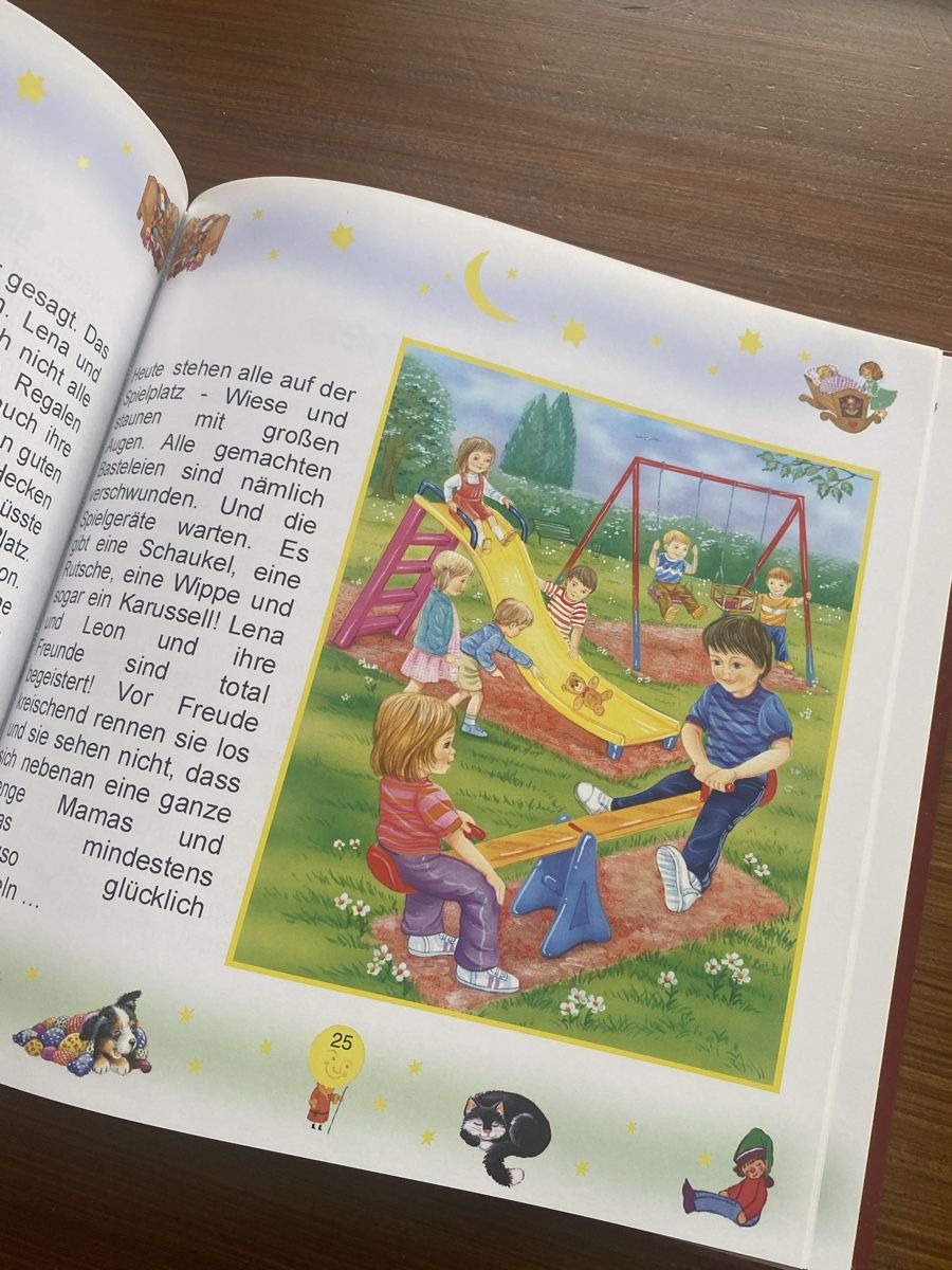 Libri: Bilderbücher/Vorlesebücher mit CD – Usato da Urdorf venduto da Bets4 5