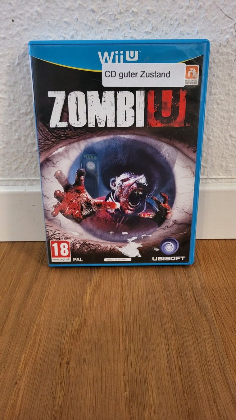 Nintendo Spiele: Nintendo Wii U- ZombiU – Gebraucht aus Münsingen von DigitaleSpielecke