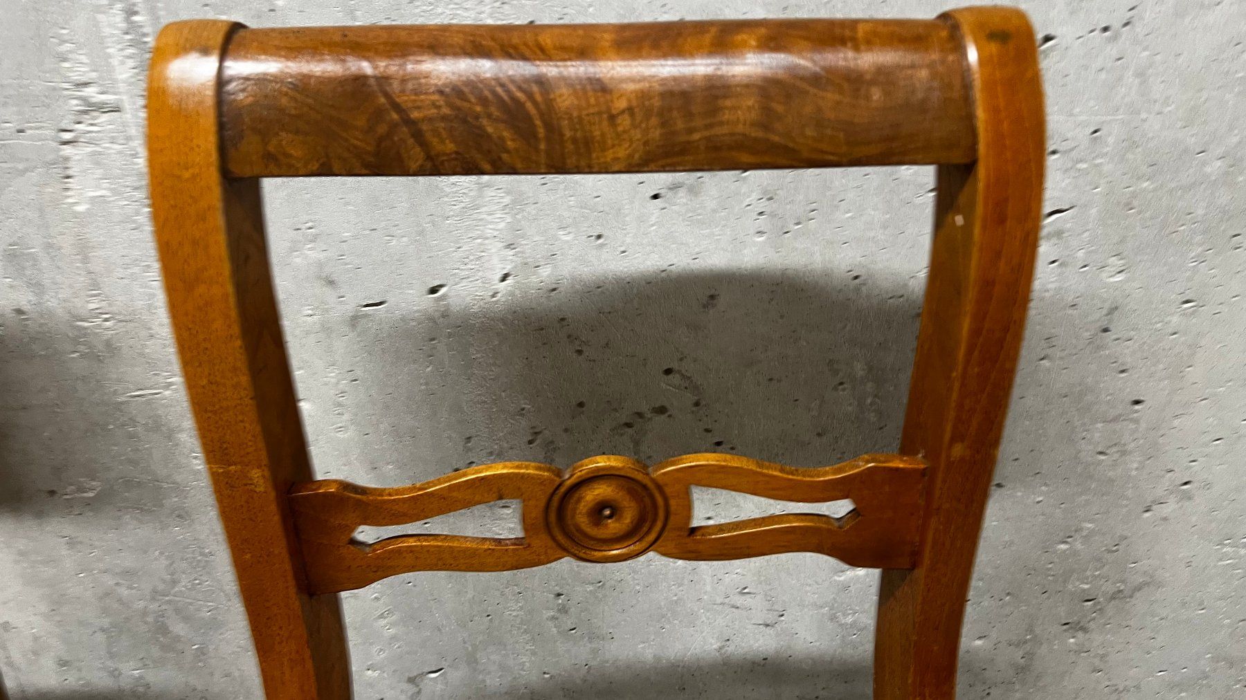 Sedie: 4 Biedermeier Stühle - Sitzgeflecht praktisch neu – Usato da Basel venduto da swisstrader4000 4