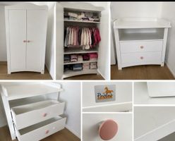 Kinderkleiderschrank und Wickelkommode Pinolino top zustand