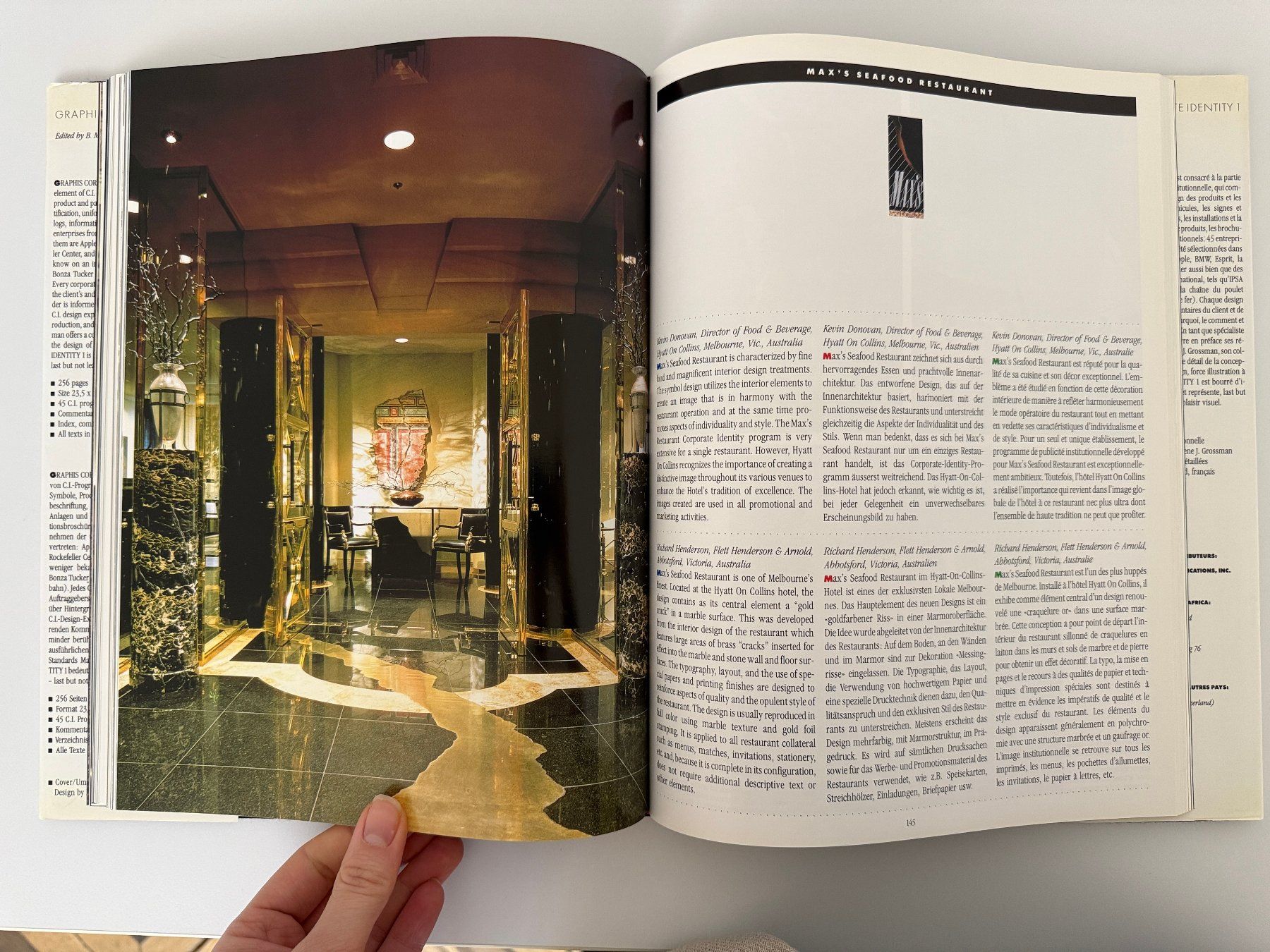 Libri: GRAPHICS CORPORATE IDENTITY 1, 1989 – Usato da Bern venduto da consign_agency 6