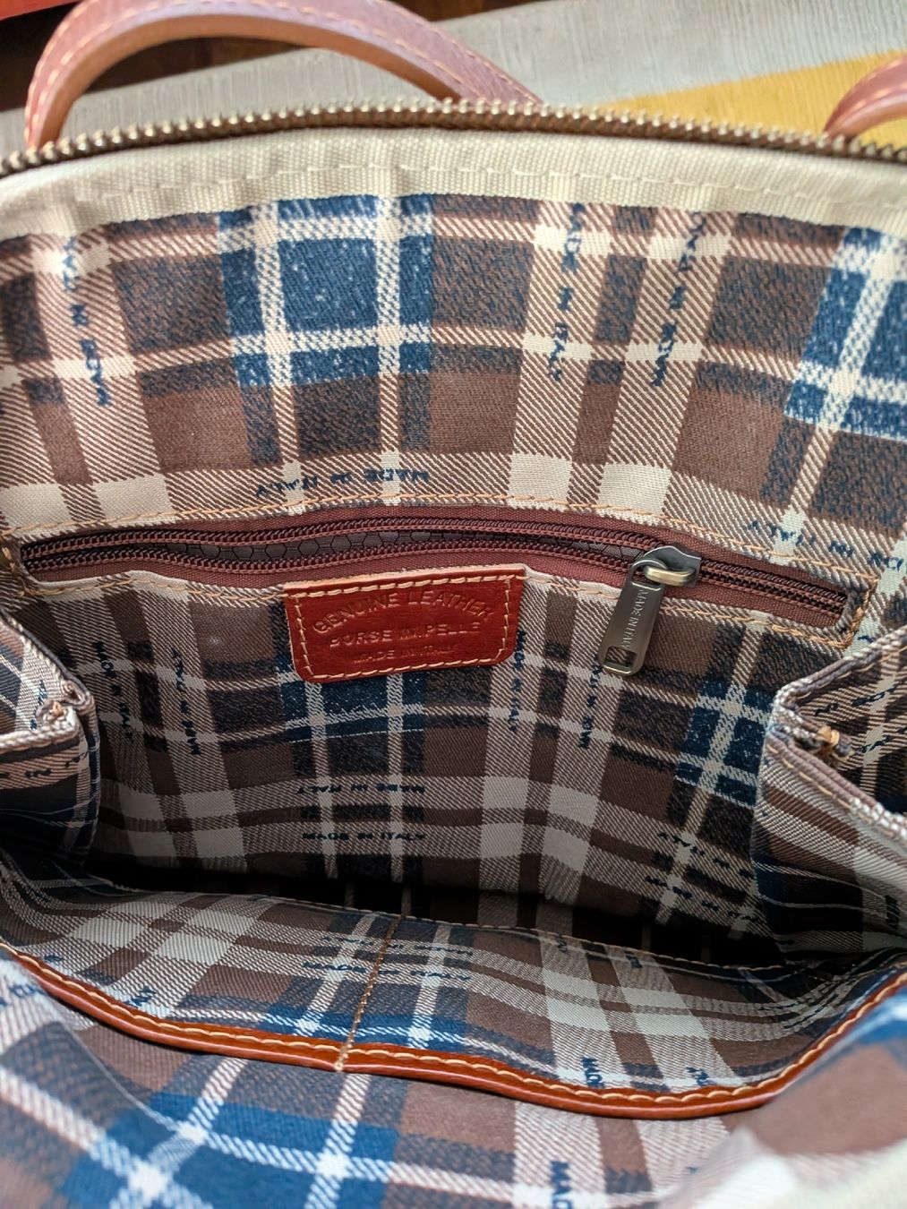 Taschen: Tasche aus Italien / Leder  – Gebraucht aus Sempach von Scorch 2