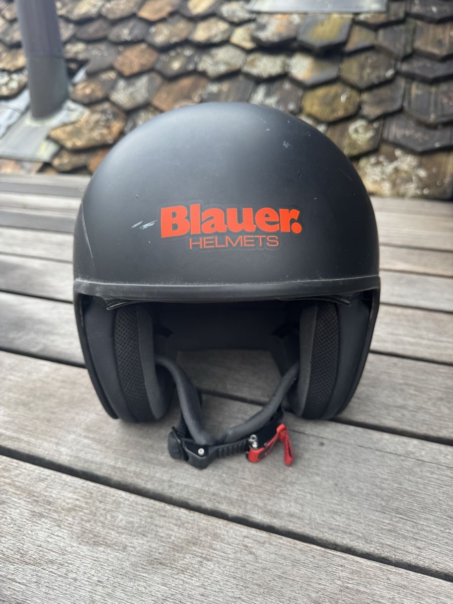 Caschi & visiere: Blauer Helmet – Usato da Zürich venduto da mar_v8bs 1