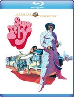 Super Fly (1972) Ron O'Neal/Julius Harris/Blaxploitation/BD