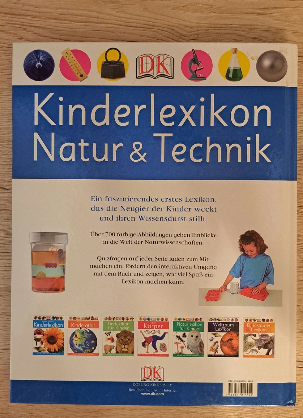 Libri: Kinderlexikon Natur&Technik – Usato da Schaffhausen venduto da xJuliax 1