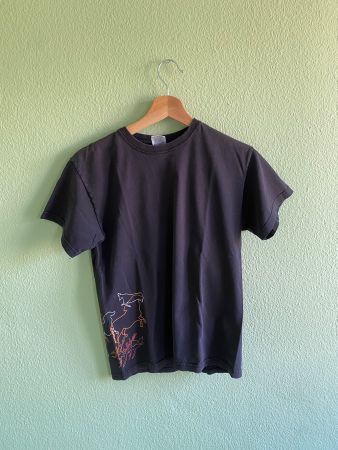 Vintage T-Shirt, Grösse S, cooler Print für den Sommer!