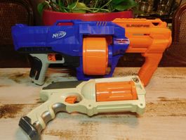 2 vintage NERF Blaster