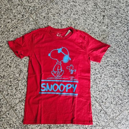 T-Shirt rot Snoopy Grösse 134 neu