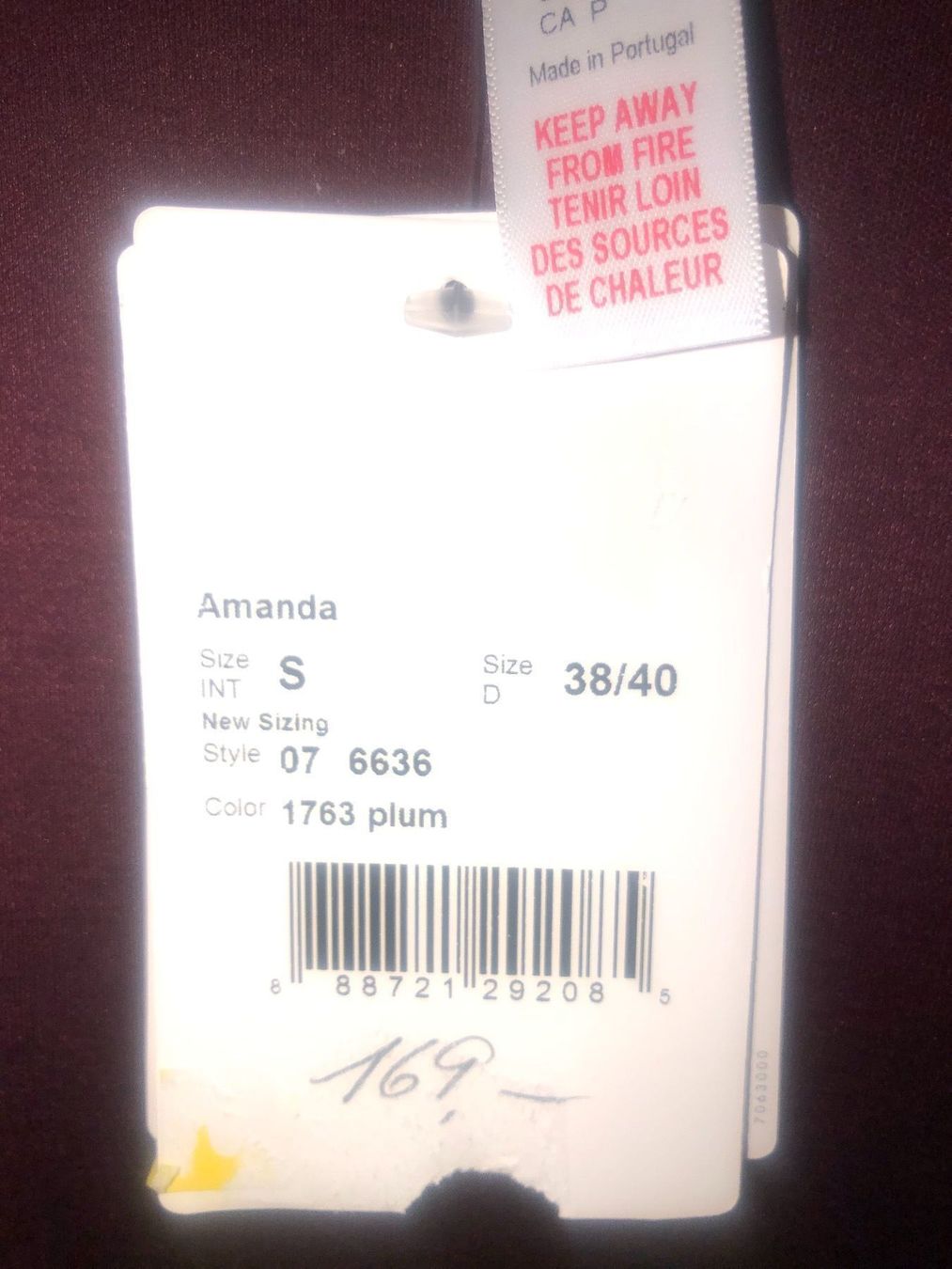 Hanro Negligees & Pigiami: Nachthemd Hanro s neu – Nuovo (secondo la descrizione) da Dornach venduto da samuti 4