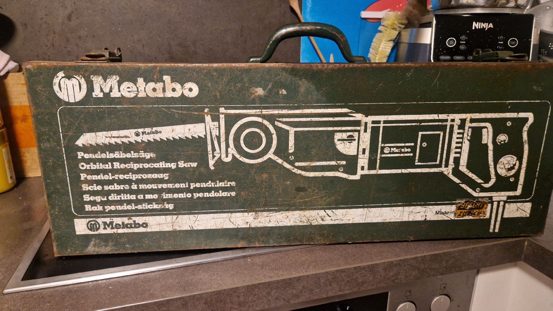 Metabo Sägen: Pendel säbel säge. Metabo. Ab 1.-  – Gebraucht aus Wetzikon ZH von Oldieslover 1