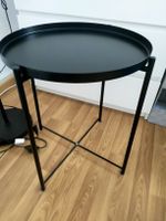 Black small table
