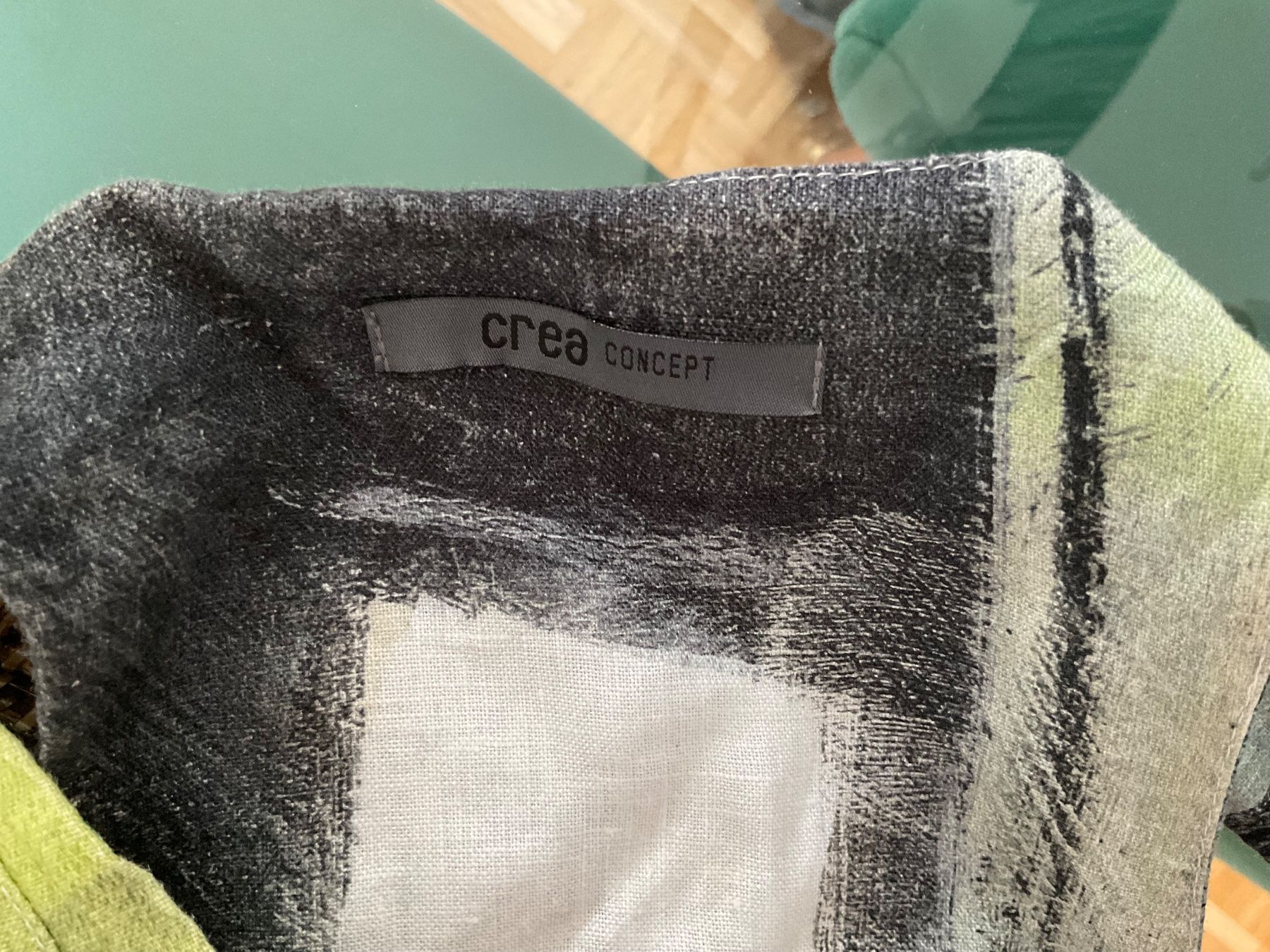 Kleider: Adorable robe 100% lin CRÉA CONCEPT, t. S – Neu (gemäss Beschreibung) aus Genève von Mazelyne 5