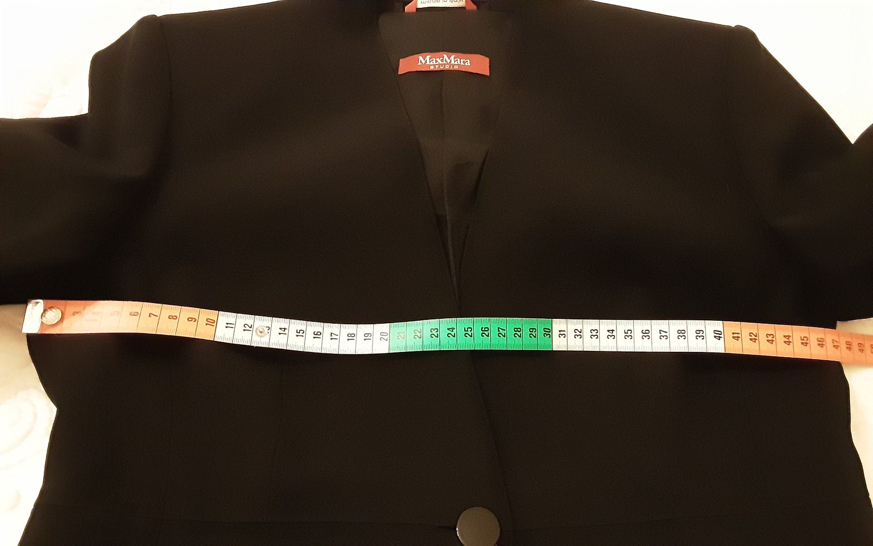 Max Mara Jacken: Max Mara studio blazer, M, neuf, noir – Neu und originalverpackt aus Neuchâtel von Virgule50 7