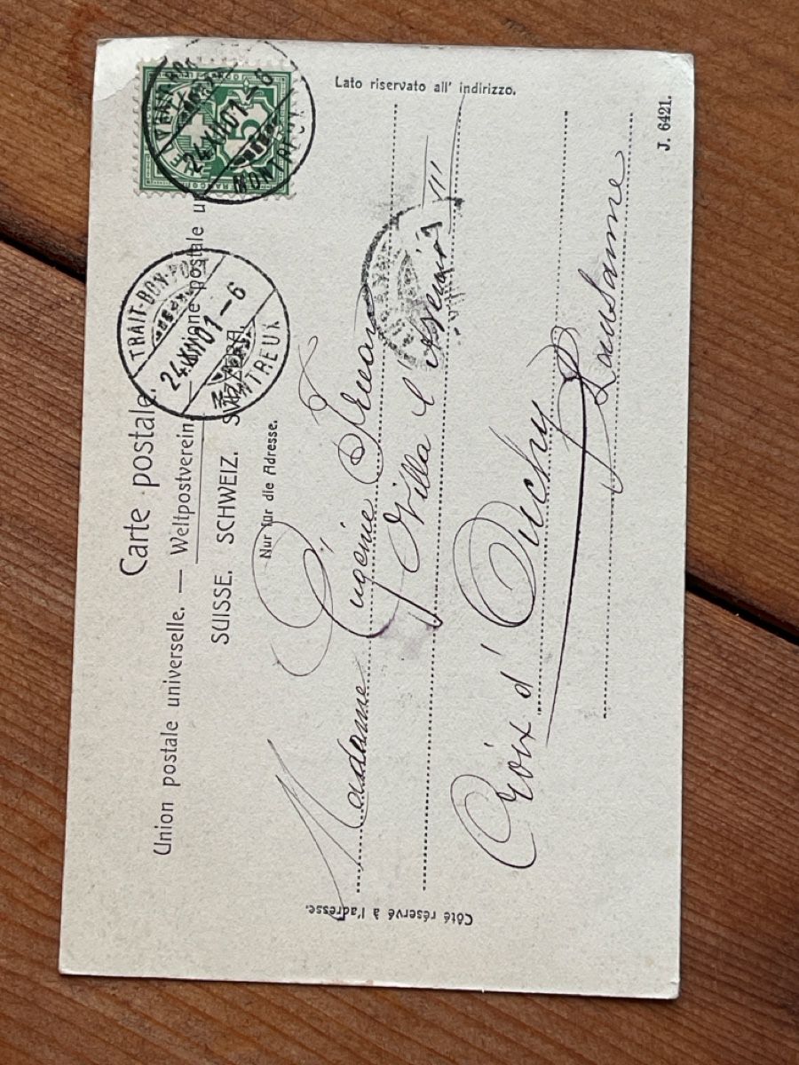 Cartoline postali: Alte Ansichtskarte Edelweiss, Schweiz, Vintage – Usato da Strengelbach venduto da Aschatan5 1
