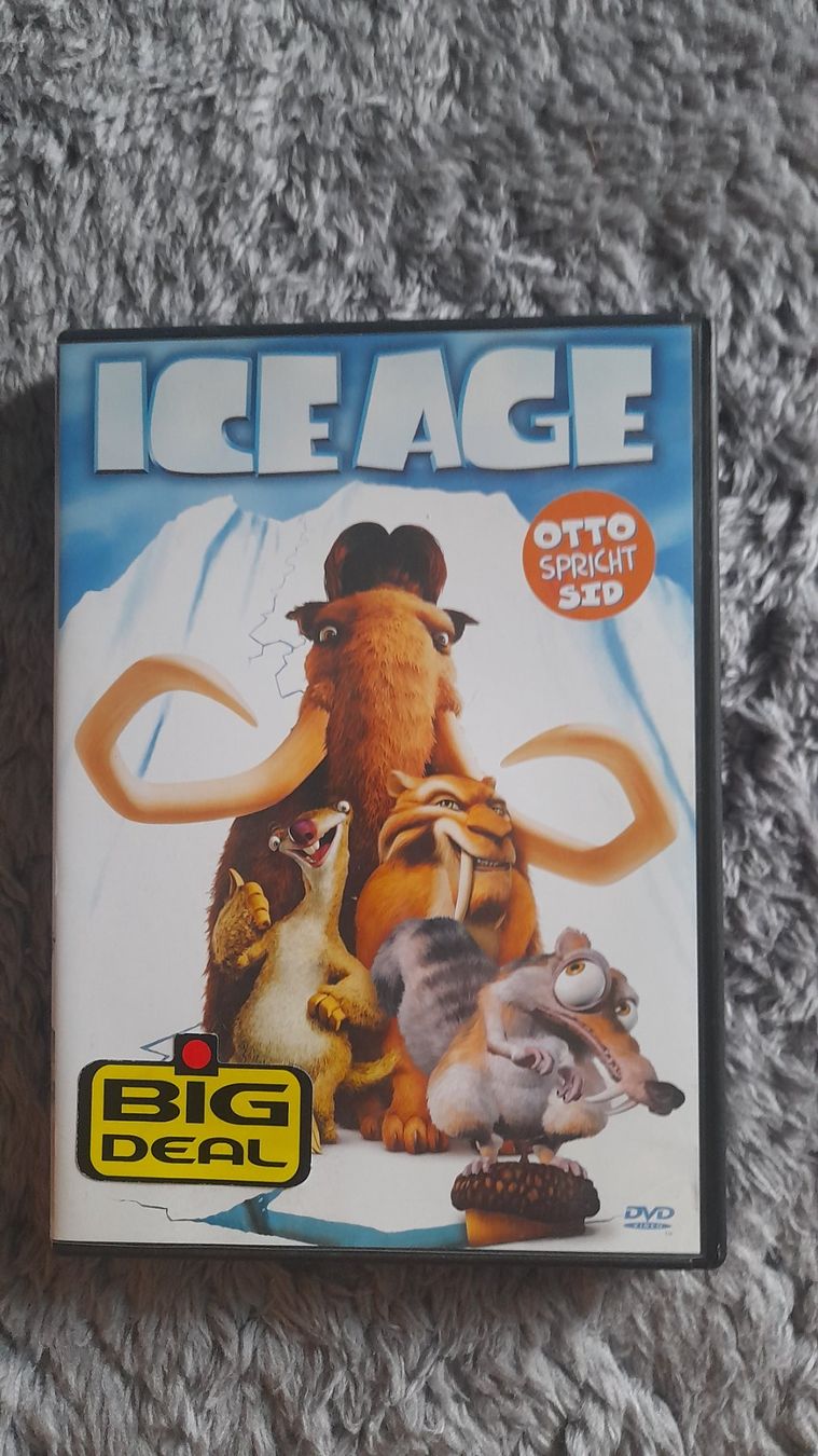 Alle DVDs: ICE AGE    DVD – Gebraucht aus Wetzikon ZH von Ramones01