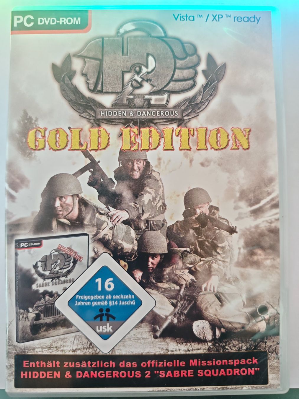 Giochi: Hidden & Dangerous Gold Edition PC Game - Top Zustand! – Usato da Wolfwil venduto da Rarak