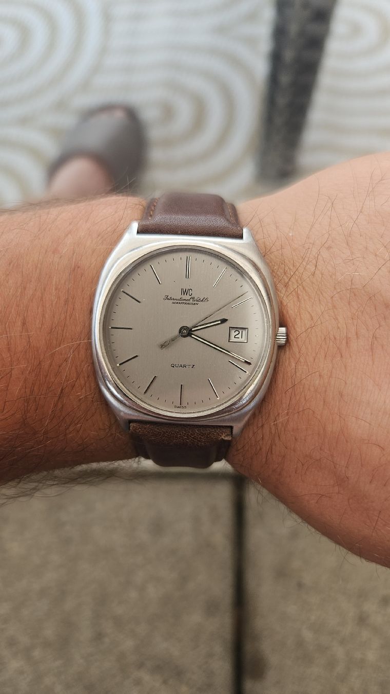 IWC Montres: Vintage IWC herren uhr  – D'occasion à Rickenbach b. Wil par nic_8ljr 2