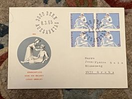 2 cCH Viererblock nach Grabs 1965