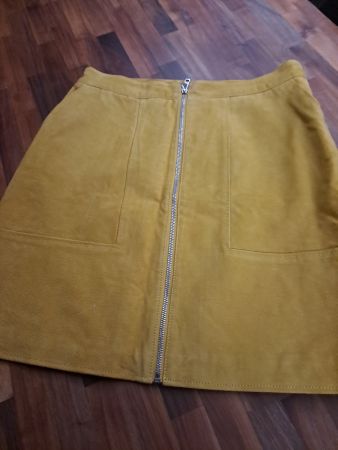 Lederrock Vero Moda Gr.L