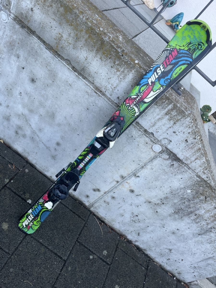 Sci: Kinderski 120cm – Usato da Rickenbach LU venduto da Haefliger03 2