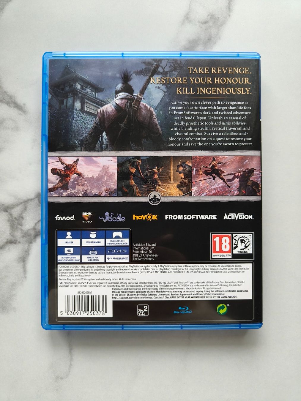 Giochi: Sekiro PS4 NEUWERTIG – Nuovo (secondo la descrizione) da Zürich venduto da TheGameBow 1