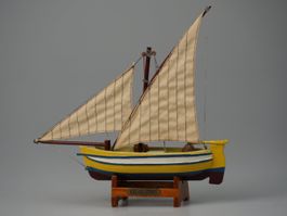 Modellschiff Lateinersegel 9"