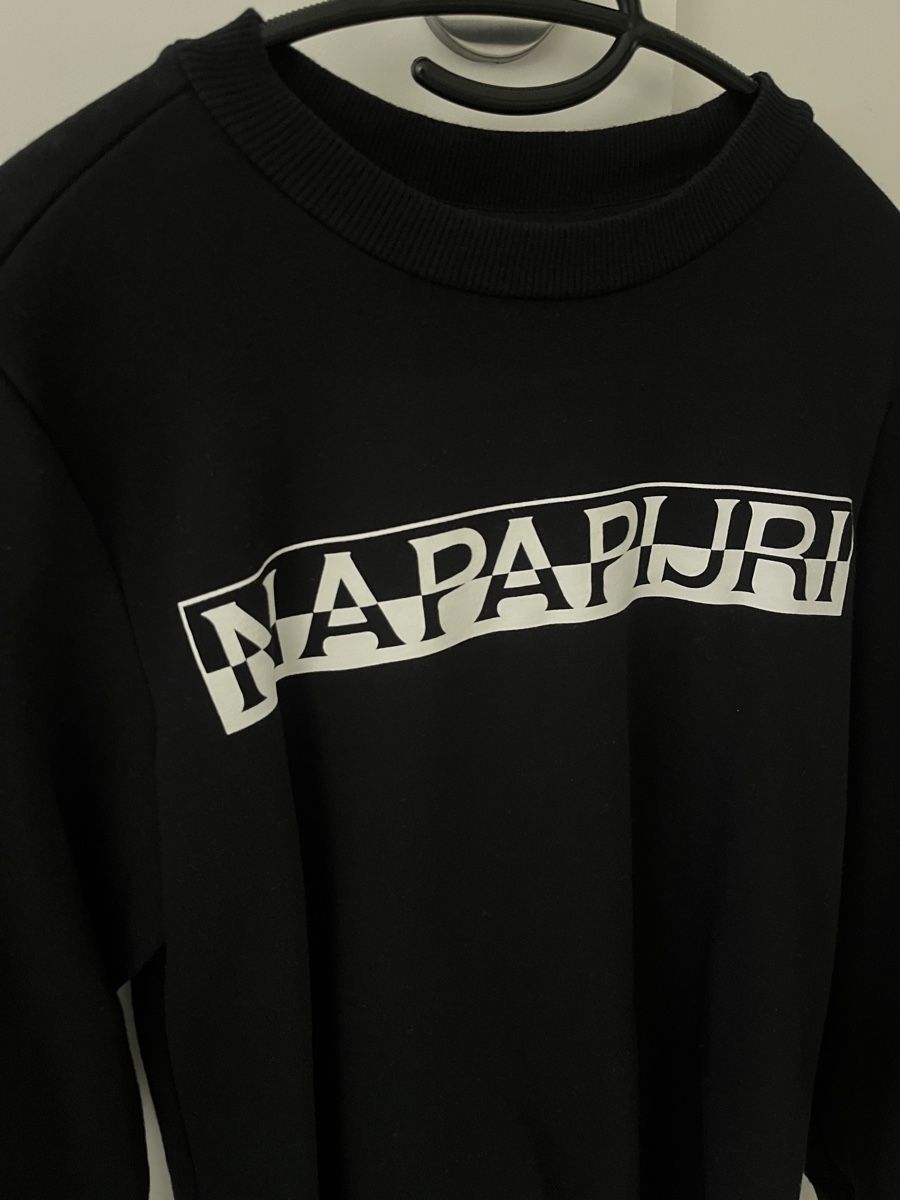 Napapijri Maglioni & Felpe: Napapijri Pulli / Sweater, schwarz, Grösse XS – Nuovo (secondo la descrizione) da Zürich venduto da aar_zfg8 1